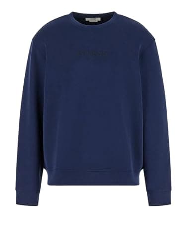 Image of GUESS CN LS Scuba Luxe SWE Sweatshirt, blue, S