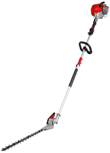 Image of Mitox 28LH-a Select Petrol Long Reach Hedge Trimmer, 58cm Double Sided Blade, 2.4m Long for Tall Hedges, 180 Degrees of Adjustment