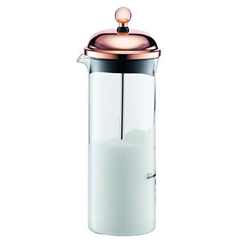 Image of Bodum CHAMBORD Milk Frother (Manual Frothing, 0.15 L/ 5oz) - Copper ,11653-18