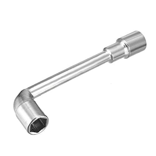 Image of sourcing map 16mm Metric L Shaped Angled Open Hex 6 Point Socket Wrench