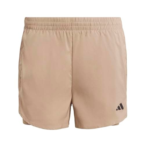 Image of adidas Women's Workout Essentials 2in1 Shorts, Chalky Brown, L