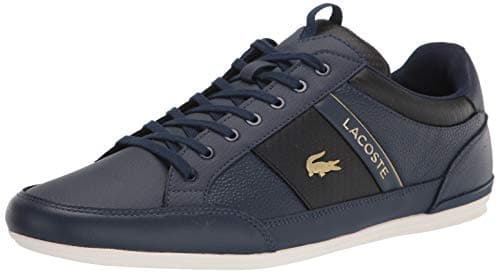 Image of Lacoste - Mens Chaymon 0120 1 CMA Shoes, 9 UK, Navy/Black