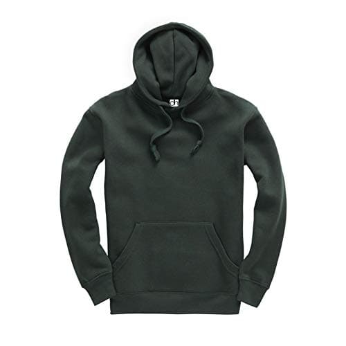 Image of D&H CLOTHING UK Premium Adult Unisex Premium XS-6XL Pullover Heavy Blended Hooded Fleece Jumper Work Wear Sweatshirt Hoodies Top Plain BNW Unisex