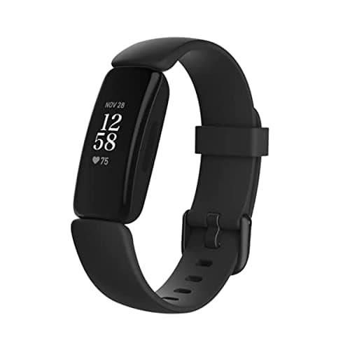 Image of Fitbit Inspire 2 Health & Fitness Tracker with 1-Year Fitbit Premium Included, 24/7 Heart Rate & up to 10 Days Battery, Black