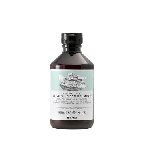 Image of Davines Natural Tech Detoxifying Scrub Shampoo (For Atonic Scalp) 250ml