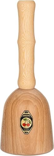 Image of Kirschen 3500090 Carpenters Mallet, Beige/Silver, 90 mm