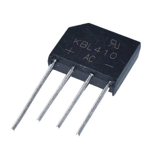 Image of 5PCS KBL410 KBL-410 4A 1000V Single Phases Diode bridge rectifier KBL406 KBL610 KBL608 KBL408(KBL406)