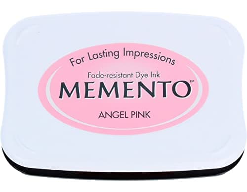 Image of Tsukineko ME000404 Memento Dye Ink Pad - Angel
