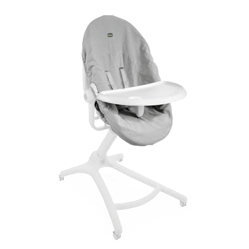 Image of Chicco Baby Hug 4 in 1 Meal Kit | Highchair Tray & Cleanable Terry Cloth Cover