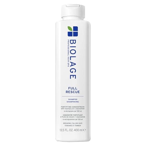 Image of Biolage Full Rescue Fortifying Shampoo, Increases Resistance to Hair Fall, Enriched With Rosemary Oil & Niacinamide, For Breaking & Falling Hair, 400ml