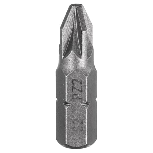 Image of sourcing map PZ2 Screwdriver Bit 1/4" Hex Shank 25mm/1" Length Magnetic Phillips Slotted Hex Bits S2 Steel Screw Driver Bit Industrial Grade Electric Hexagon Drill Bits