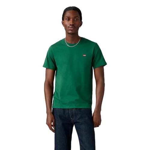 Image of Levi's Men's SS Original Hm Tee T-Shirt, dunkelgrün, XL