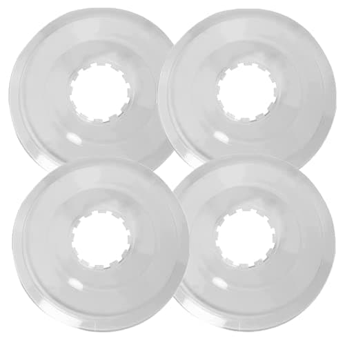 Image of 4 Pcs Bicycle Spoke Protector, Disc Guard Bike Hub Freewheel Cassette Cover for Multi Freewheel Save Damaging Spokes, 138mm