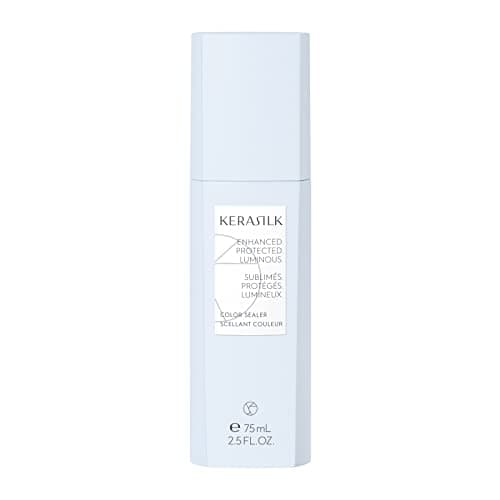 Image of Kerasilk Color Sealer, For Coloured Hair, Seals Cuticle & Boosts Shine, Vegan, 75ml (Travel Size)