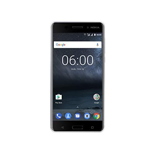 Image of Nokia Nokia 6 32 GB UK SIM-Free Smartphone - Silver (Refurbished)