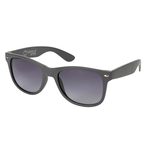 Image of Lakeland Active Keswick Classic Polarized Sunglasses - Matte Slate Grey