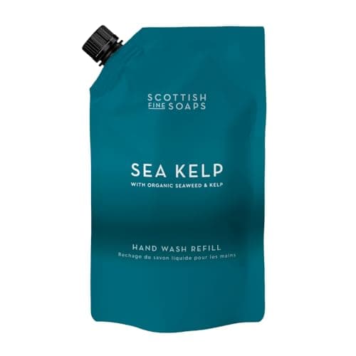 Image of Scottish Fine Soaps Sea Kelp Hand Wash Refill 1.2L – Eco-Friendly Hand Wash Refill with Refreshing Sea Kelp Extract