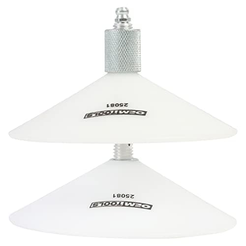 Image of OEMTOOLS 25081 Universal Bearing Packer, Wheel Bearing Packer, Bearing Grease Packer, 4-3/8-Inch Cone Diameter