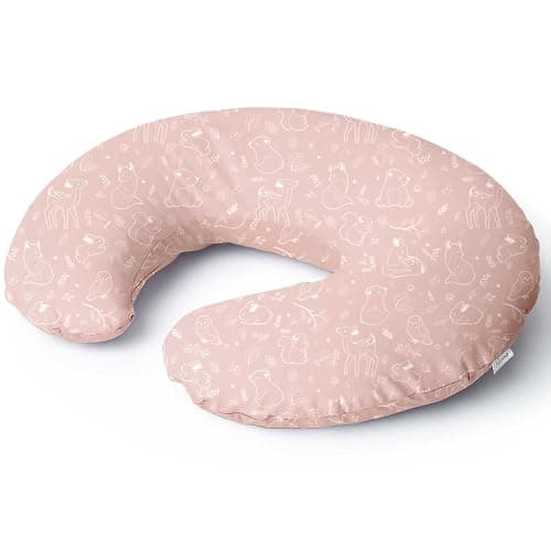 Image of Niimo Nursing Pillow - Oeko-TEX® Standard 100, Ergonomic Baby Support Pillow, Machine-Washable Baby Feeding Pillow, Multifunctional Feeding Pillows for Breastfeeding & Bottle-feeding, 100% Cotton