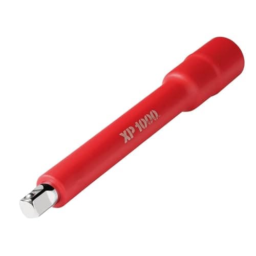 Image of Draper XP1000 18118 VDE Extension Bar, 1/4" Sq. Dr., 100mm
