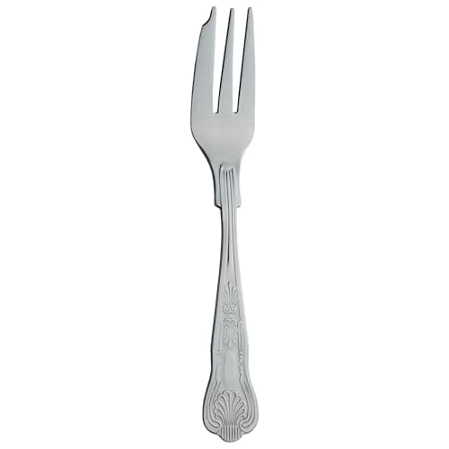 Image of Grunwerg Kings Pastry Forks PAFKGR, 18/0 Stainless Steel, Set of 12