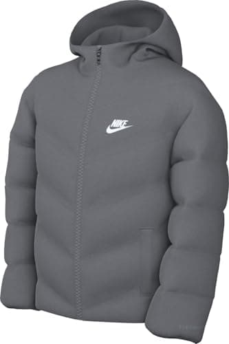 Image of Nike Sportswear All Day Play Therma-FIT Older Kids' Wide Fit Puffer Jacket HQ4976