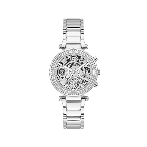 Image of GUESS Analog GW0403L1, Silver, Bracelet