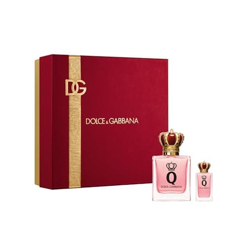 Image of Dolce & Gabbana Q Eau de Parfum 50ml Gift Set 2024 (Contains 50ml EDP and 5ml Miniature)