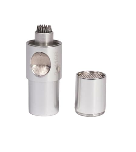 Image of POWERGLIDE Tip Shaper | 6 in 1 | Machined Aluminium | Scuffer, Sander, Polisher, Shaper, Aerator and Tapper