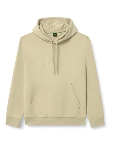 Image of BOSS Men's Sweatshirt, Light Beige 272, XXL