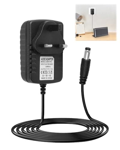 Image of JCSJK 17V Charger for Bose SoundLink Speaker I, II, III/1, 2, 3, Wireless Bluetooth Replacement Power Adapter 306386-101 369946-1300 301141 404600 414255