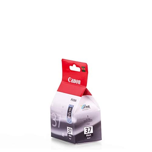Image of Canon Original 2145B001 / PG-37 for Pixma MP 140 Premium Printer Cartridge Black 11ml