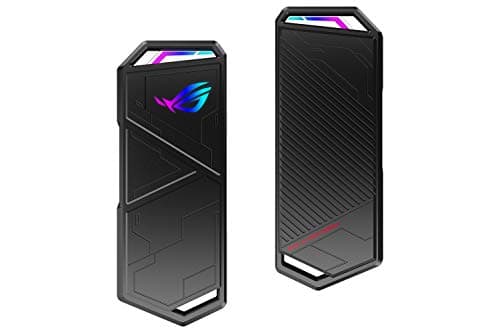 Image of ASUS ROG Strix Arion M.2 NVMe SSD Enclosure, USB 3.2 Gen 2 (Type-C) at 10 GB/s, Dual USB-C