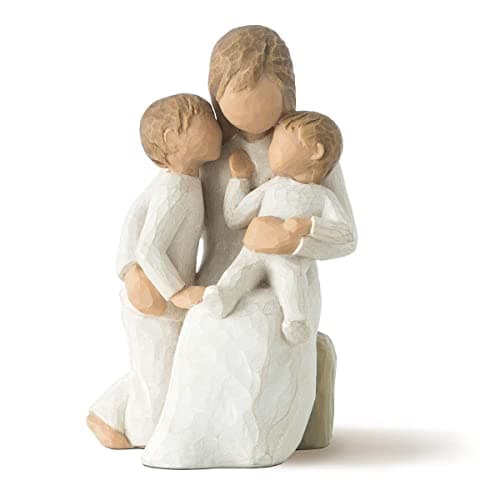 Image of Willow Tree Quietly, Sculpted Hand-Painted Figure