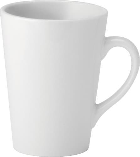 Image of Latte/Cappucinno/Tea/Coffee Mug Cup 12oz(34cl) (Box of 6) - Great Value Pure White Crockery for Your Home