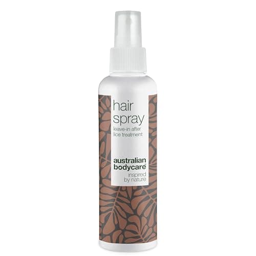 Image of Australian Bodycare Hair Spray 150ml - A Spray Following Treatment for lice | Simply Spray Your Hair Every Morning as Part of Your Normal Hair Care Routine