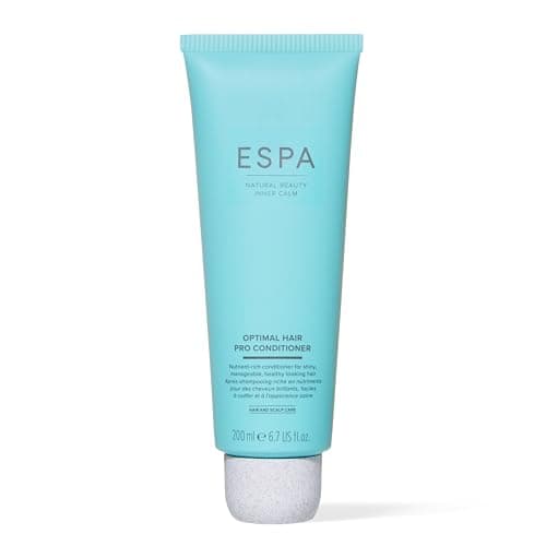 Image of ESPA Optimal Hair Pro-Conditioner 200ml | Lightweight Hydrating Conditioner for All Hair Types | Detangles, Controls Frizz & Boosts Shine for Soft, Smooth, Healthy-Looking Hair