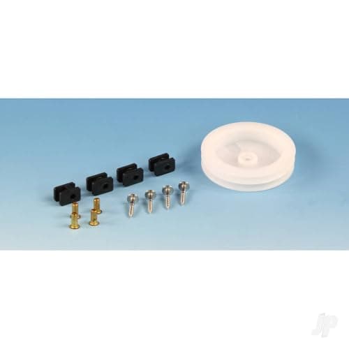Image of HS-785HB servo drum & Absorber Set 56314 (Japan import / The package and the manual are written in Japanese)