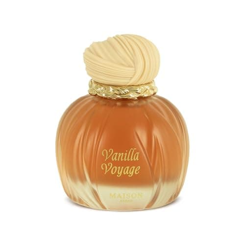Image of Maison Asrar | Vanilla Voyage Eau de Parfum 100ml | Unisex Perfume | Caramel, Jasmine, Tonka & Honey Notes | Luxurious Vanilla with Musk & Amber