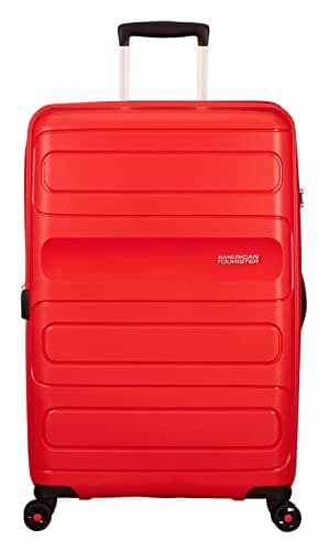 Image of American Tourister Sunside - Spinner L, Expandable Case, 77 cm, 106/118 L, Red (Sunset Red)