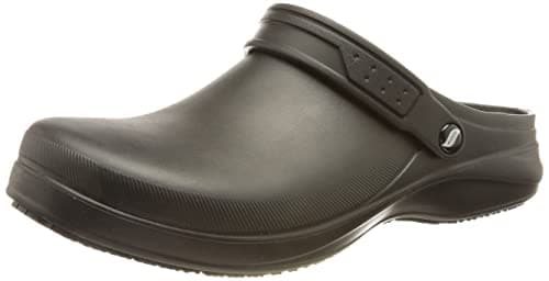 Image of Skechers Men's Riverbound Clogs and Mules, Black Injection Eva, 6 UK