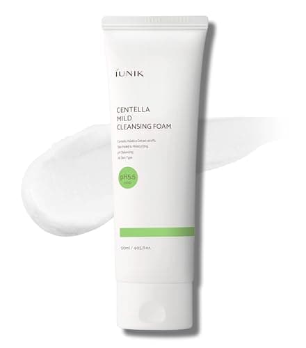 Image of IUNIK Centella Mild Cleansing Foam (120 ml)