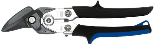 Image of Bessey D27A Right Hand Cut Shape and Straight Cutting Snips, Multi-Colour