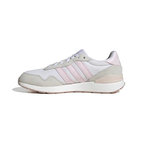 Image of adidas Women's Run 60s 4.0 Shoes, Cloud White/Clear Pink/Wonder Quartz, 7.5 UK