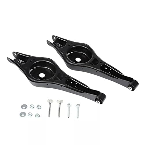 Image of GEAREVER 2x Suspension Arm Rear Suspension Arm Rear Axle Lower Left & Right Compatible with VW Passat Touran Golf Plus Jetta, for A3 Seat Skoda 1K0505311T, 1K0505311AA, 1K0505311AB