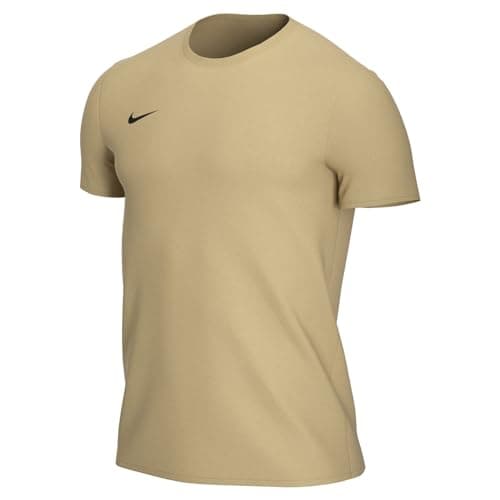 Image of NIKE Mens Dri-fit Park 7 Jby T-Shirt, Jersey Gold/Black, M EU