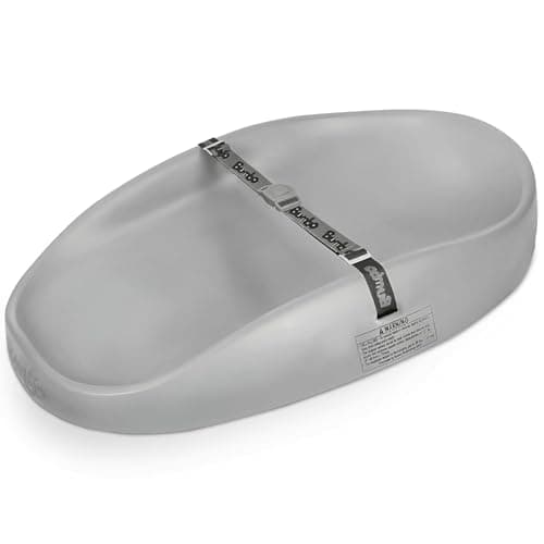 Image of Bumbo Changing Pad Cool Grey