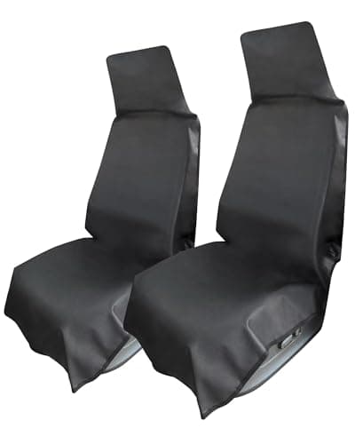 Image of Mulor Car Seat Cover Front Single/Pair Heavy Duty Waterproof and Durable Universal for Cars SUVs Vans