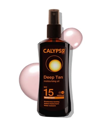 Image of Calypso Monoi Tahiti Bronzing Tanning Oil SPF15