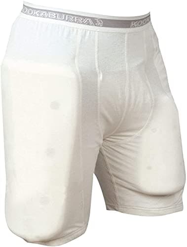 Image of Kookaburra New Protective Ambidextrous Padded Cricket Padman Shorts Medium